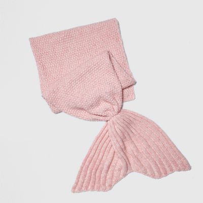 Girls pink Mermaid Blanket
